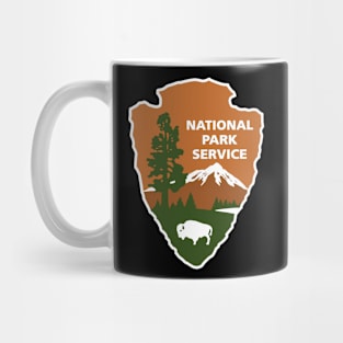 Vintage National Park Service Mug